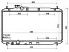 Heizkörper Radiator:19010-RSA-G01