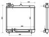Radiator Radiator:25310-02150