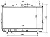 Radiator Radiator:25310-26410