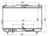 Radiator Radiator:25310-26480