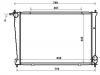 Radiator Radiator:25310-4A110