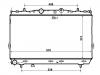 Radiateur Radiator:25310-2D400