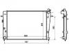 Radiateur Radiator:25310-2E550