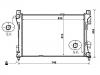 المشعاع Radiator:203 500 45 03