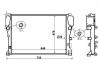 المشعاع Radiator:211 500 35 02