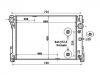 المشعاع Radiator:204 500 02 03