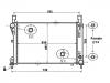 المشعاع Radiator:171 500 00 03