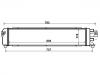 المشعاع Radiator:A 203 500 01 00