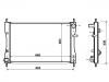 Radiator Radiator:MN130395