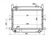 Heizkörper Radiator:21400-9X400