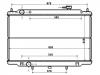 المشعاع Radiator:21410-VK505