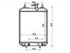 Radiator Radiator:16400-B1090