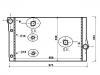 المشعاع Radiator:17 11 7 805 627