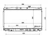 Radiateur Radiator:19010-RBJ-004