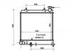 Radiateur Radiator:25310-25250