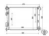 Radiateur Radiator:25310-1R300