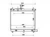 Radiateur Radiator:25310-0X400