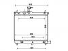 радиатор Radiator:25310-0X400