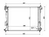 Radiateur Radiator:25310-1J000