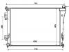 Radiateur Radiator:25310-3Z250