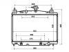 радиатор Radiator:ZY84-15-200A