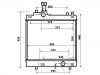 Radiateur Radiator:21400-4A00D