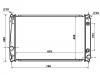 Radiator Radiator:16400-31420