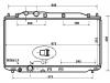 Radiateur Radiator:19010-RNB-A51