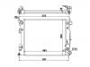 Radiateur Radiator:25310-2V750