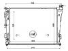 Radiateur Radiator:25310-3S600