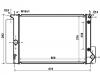 Radiator:16400-0T120