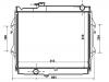 Radiator:16400-75260
