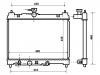Radiator:16400-23111