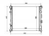 Radiateur Radiator:21410-BJ40A