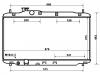 Radiateur Radiator:19010-R1A-A51