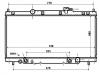 Radiateur Radiator:19010-PNB-902