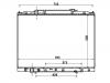 Radiateur Radiator:19010-RN0-A51