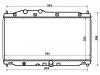 Radiateur Radiator:19010-R3R-E01