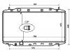 Radiateur Radiator:19010-R3L-G01