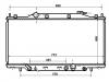 Radiateur Radiator:19010-PNC-J51