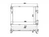 Radiateur Radiator:25310-1P200