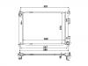 Radiateur Radiator:25310-1P000