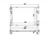 Radiateur Radiator:25310-1P050