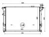 Radiateur Radiator:25310-2B300