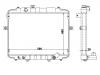 Radiateur Radiator:25310-4B600