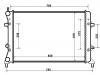 Radiator:5C0 121 251 E