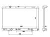 المشعاع Radiator:MR281626