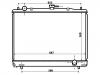 Radiator Radiator:MN135950