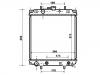 Radiator Radiator:16400-97217