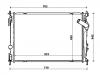 المشعاع Radiator:21400-BB50A